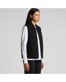 Canvas Heavy Vest, Ladies